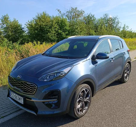 kia sportage śląskie Kia Sportage cena 118900 przebieg: 21500, rok produkcji 2021 z Jaworzno